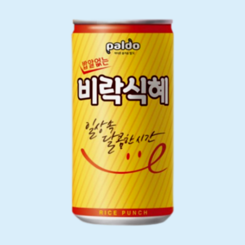 팔도 밥알없는 비락 식혜, 140ml, 30개 이마트식혜