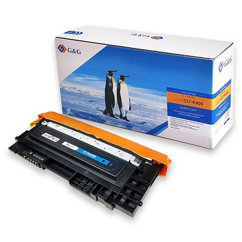 삼성 CLT-K404S 검정 지앤지 토너 SL-C483W C433 C483FW C430W, 옵션4. CLT-M404S 빨강, 1개