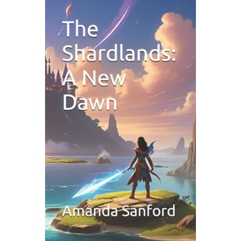 (영문도서) The Shardlands: A New Dawn Paperback, Independently Published, English, 9798308360933