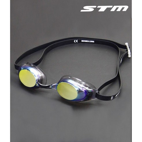 STM SP-PRO 미러수경 레이싱수경 물안경, AQGD, 1개