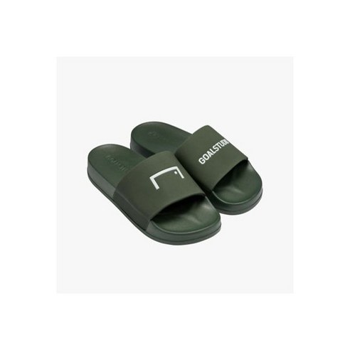 골스튜디오 그래비티밸런스 베이직 슬라이드 카키 KHAKI