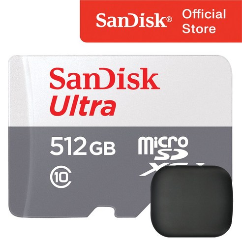 샌디스크 울트라 라이트 마이크로 SD 카드 / 메모리 보관 케이스, 32GB