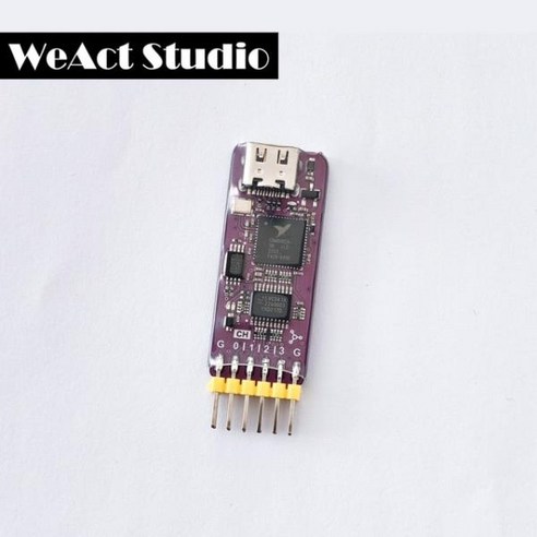 말론WeAct USB 로직 분석기 DLA 미니 소형 24Mhz 8ch 채널 하드웨어 디버그 도구 5V MCU ARM FPGA 디버거, 한개옵션1, 03 Package 1