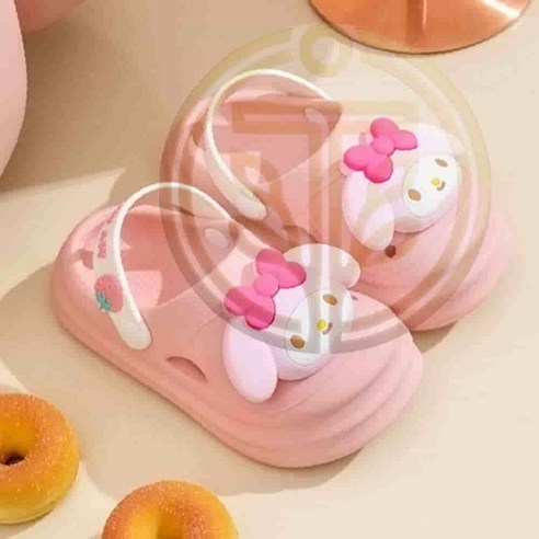 우리 아이 여름 스타일, 마이멜로디 샌들로 완성! 직접 꾸미는 재미까지? 키즈슬