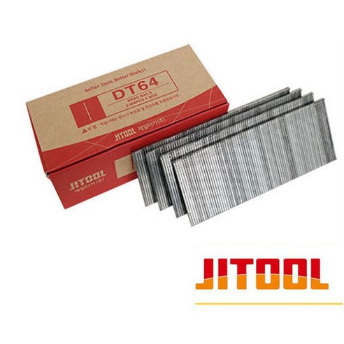 제일타카 에어타카핀 DT64 (1갑/3000pcs) 사용기종 CT64RS 타카핀, 1개