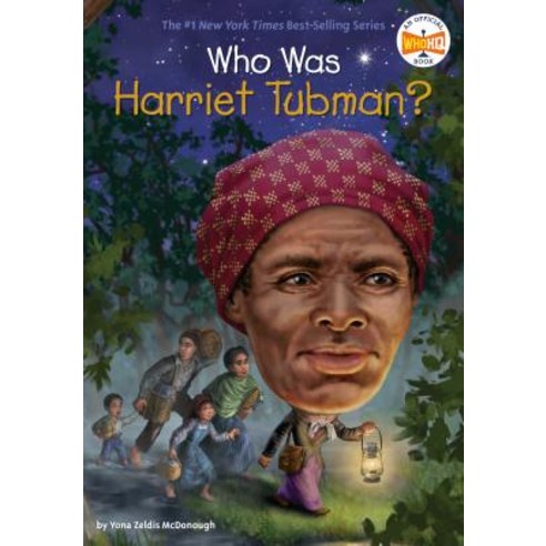 Who Was Harriet Tubman? Hardcover, Penguin Workshop