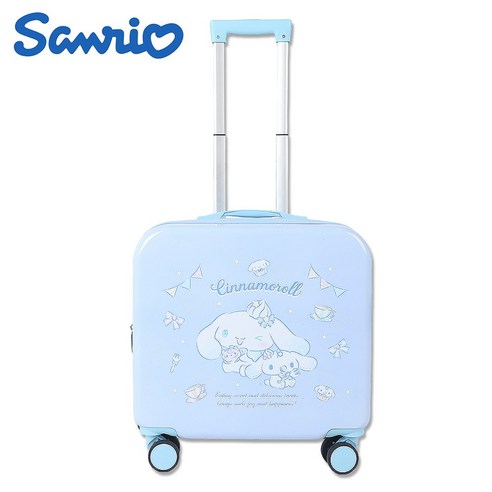 사랑스러운 시나모롤 캐리어와 함께 꿈결 같은 여행을!