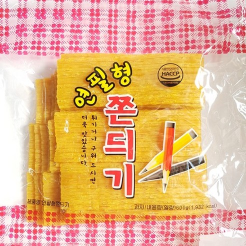 신흥식품 연필심 쫀드기, 750g, 1개