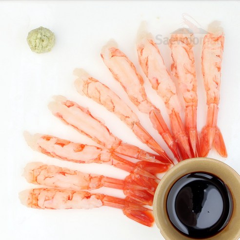 [잇팅나우ㅣ인기상품] 새우몰 자연산 홍새우회 20미(280g) + 와사비 회간장 증정 [EatingNOWㅣ추천상품]