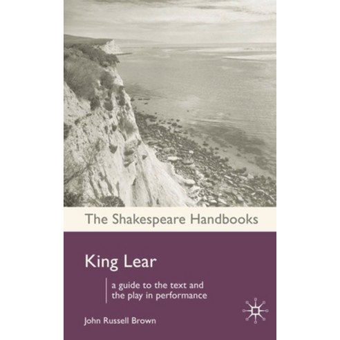 (영문도서) King Lear Paperback, Red Globe Press, English, 9781403986894