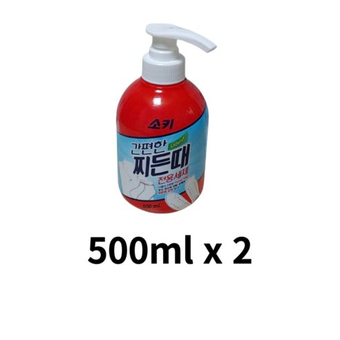 무궁화 소키 찌든때 전용 세제, 1000ml, 5개