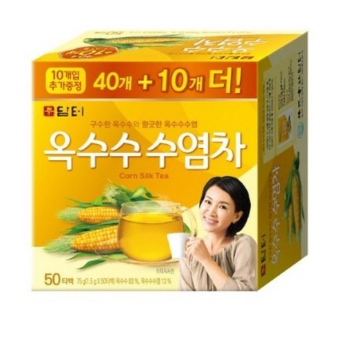 담터 옥수수 수염차, 1.5g, 50개입, 1개