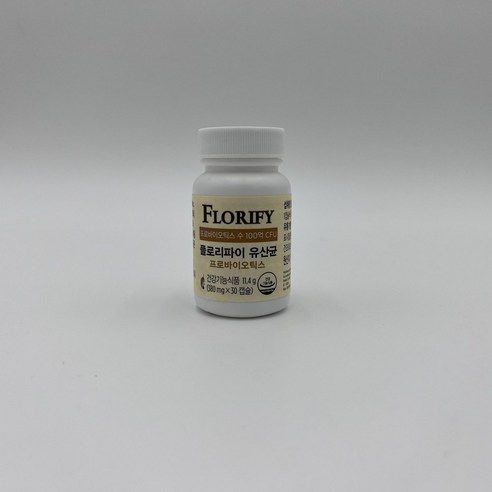 멜라루카 플로리파이 유산균 12g (400mg x 30캡슐) 유통기한 24년 2월, 2개, 30정