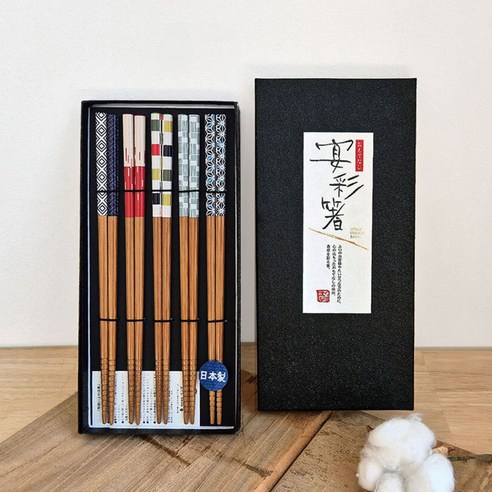 10쌍의 풍류, 당신의 식탁을 빛낼 일본산 나무젓가락 세트