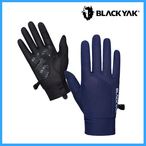 블랙야크 블랙야크 용품 아웃도어 스마트폰터치 장갑 글러브, 야크메쉬롱글러브, 1개