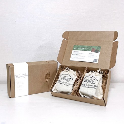 [선물세트] 퓨림 시리아 알레포 비누 비건 올리브 비누 190g (2개) – 일반 15% 할인