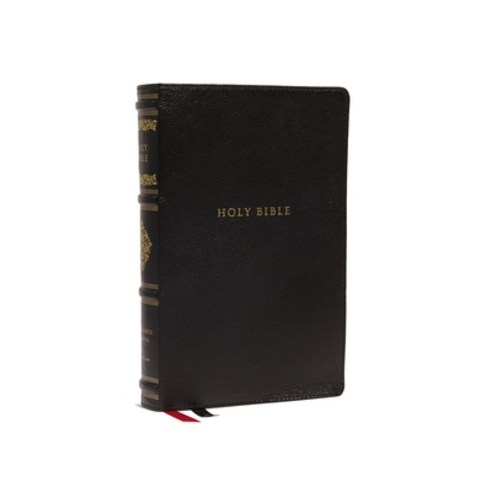 (영문도서) Kjv Wide-Margin Reference Bible Sovereign Collection Genuine Leather Black Red Letter C... Leather, Thomas Nelson, English, 9780785295099