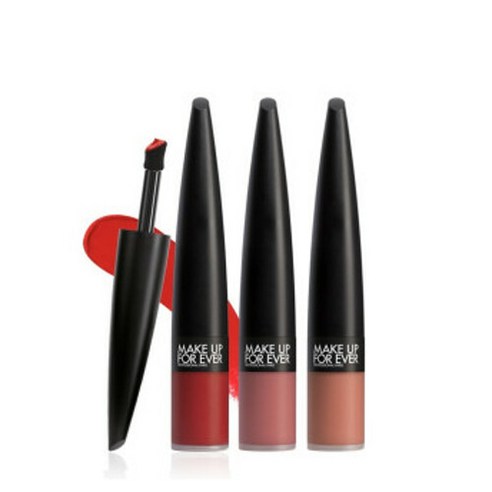 [메이크업포에버] 루즈 아티스트 포에버 매트, 190 소프트 코랄, 4.5ml, 1개