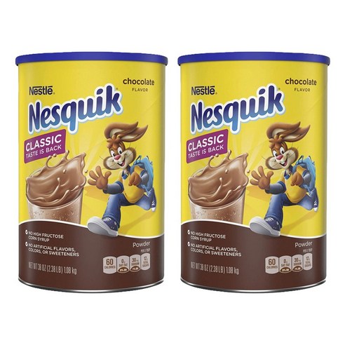 네스퀵 파우더 초콜릿 맛, 1.08kg, 2개, 1개입