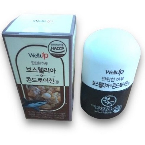 로엘 보스웰리아 초록입홍합 정, 2개, 30g