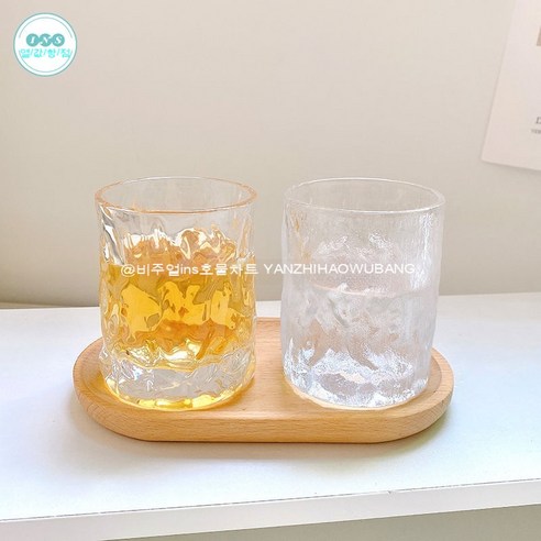 스노우드림 위스키잔 크리스탈, 옵션1
