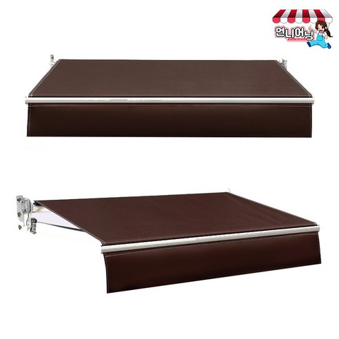 햇빛과 비바람을 막는 언니어닝 방수 천막으로 야외 활동을 편안하고 안전하게 즐기세요.