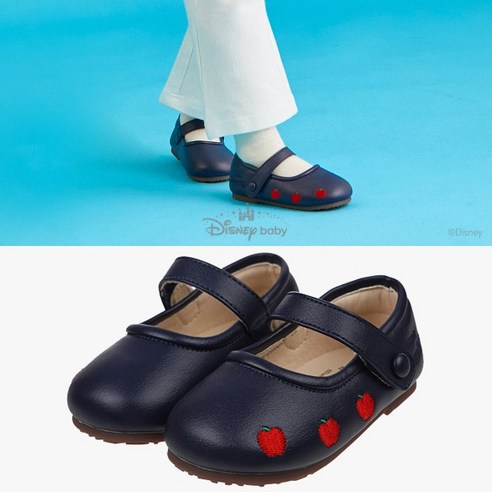 사랑스러움과 편안함의 완벽 조화: 아가방 디즈니베이비 백설공주 데일리 구두