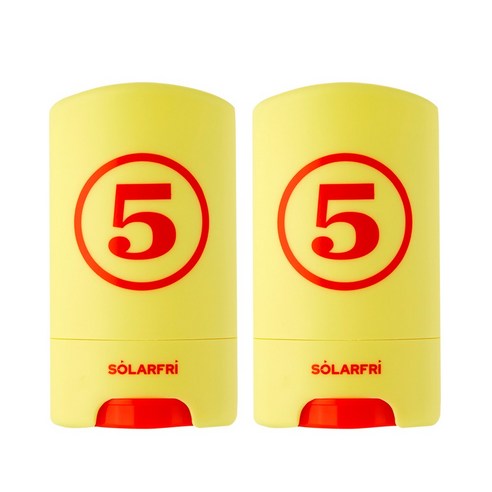 파이브라인 솔라르프리 선스틱 21g SPF50+ PA++++ 자외선차단제 썬스틱 썬크림 선케어, 2개