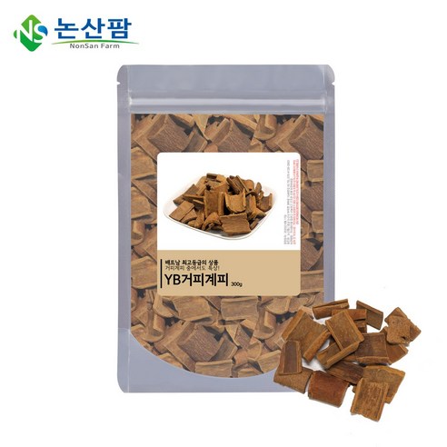 논산팜 YB거피계피 300g 베트남산 YB등급, 1개