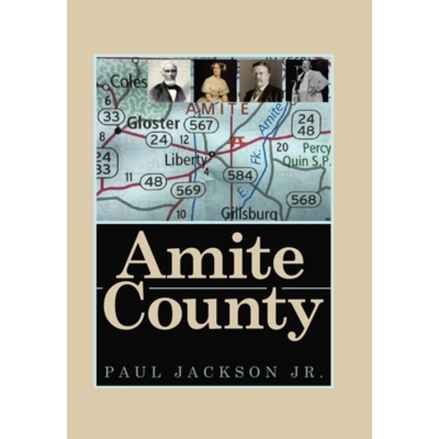 (영문도서) Amite County Hardcover, iUniverse, English, 9781663262561