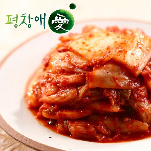평창애 배추 맛김치 썰은김치 배추김치 포기김치 슬라이스 김치주문, 맛김치10kg