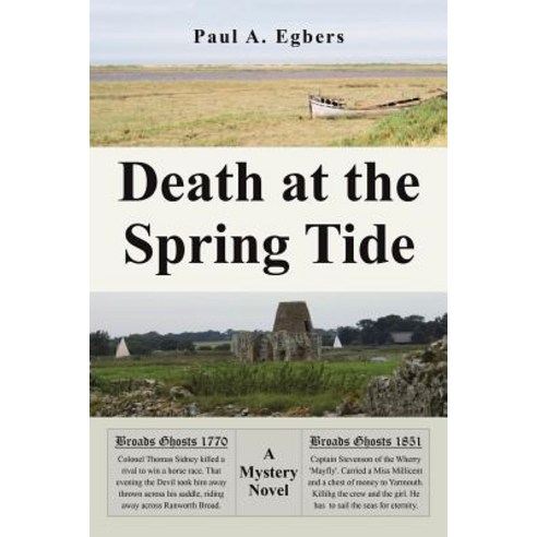 Death at the Spring Tide: A Mystery Novel Paperback, iUniverse