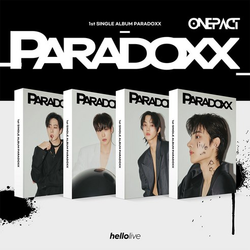 (hello Photocard Album) 원팩트 (ONE PACT) - PARADOXX (1집 싱글 앨) (랜덤1종)