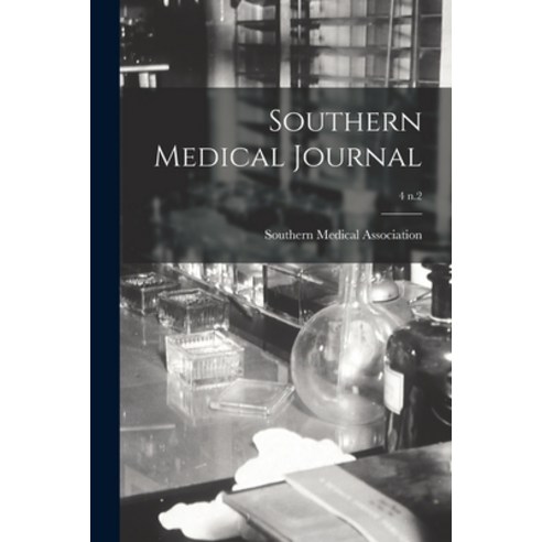 (영문도서) Southern Medical Journal; 4 n.2 Paperback, Legare Street Press, English, 9781014945327