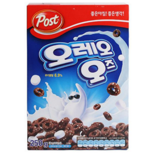 오레오 오즈 250G 동서, 1개