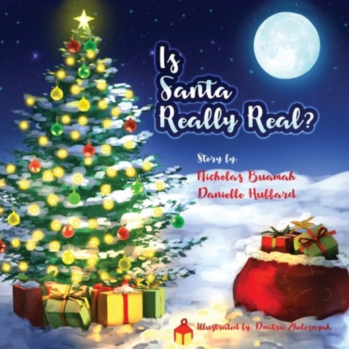 (영문도서) Is Santa Really Real? Paperback, Mother Hubbard & Co. LLC, English, 9781733068154