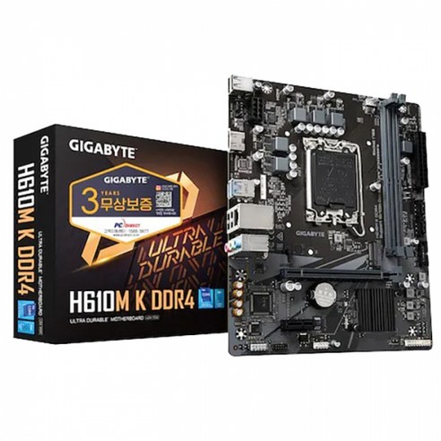 GIGABYTE H610M K D4 피씨디렉트