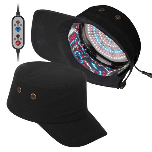 빛으로 깨우는 두피 활력, 모두온플러스 레이저 모자 SH-LC3 두피마사지