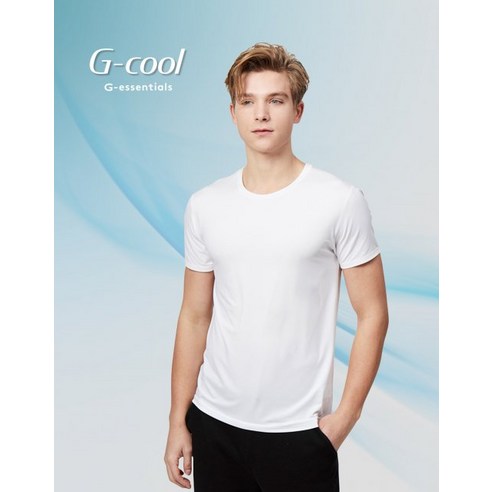 GIORDANO 지오다노240501 쿨 크루넥 반팔 티셔츠(에센셜)_3color 432176