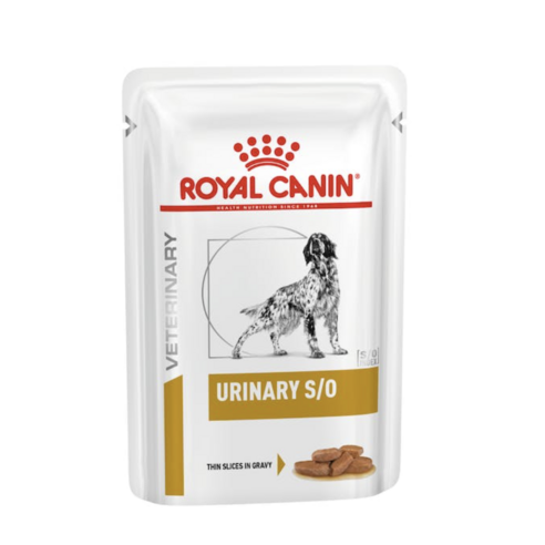 로얄캐닌 유리너리 S/O 파우치 100g