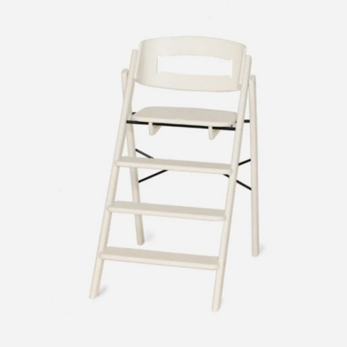 좁은 공간에도 안심! 접이식 원목 아기 의자로 공간 활용과 아이 안전, 인테리어까지 한 번에!
