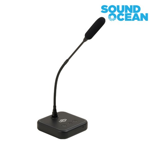 INFRASONIC UFO GX 인프라소닉 USB 구즈넥 마이크 LED라이트