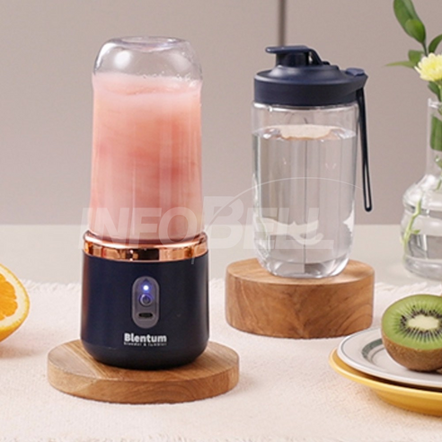 편리함과 강력함의 완벽한 결합: 쇼킹 블랜텀 무선 휴대용 블랜더