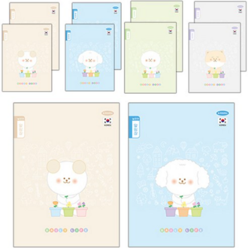 펜피아 800 초등제본 알림장 공용, 110개, 랜덤발송