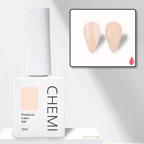 케미 스윗 캔디 시럽 젤네일, CM 027S, 2개, 10ml