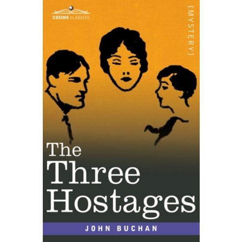 (영문도서) The Three Hostages Paperback, Cosimo Classics, English, 9798891350809