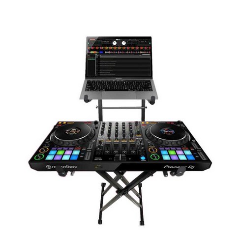 디제이 테이블 스탠드 DJ 장비 축제 악기 공연용 소형 디제이 테이블