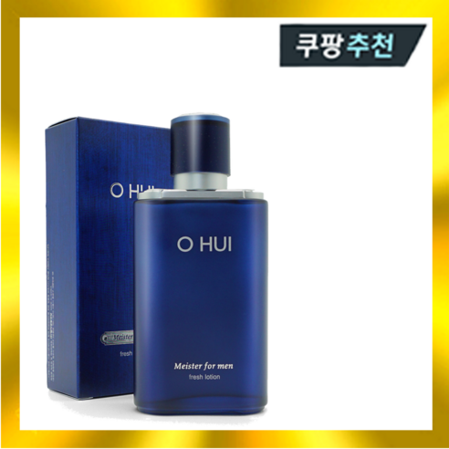 오휘 마이스터 포맨 프레쉬 로션 110ml_남성용/지성용, 110ml, 1개