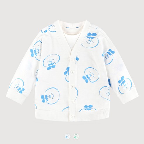 [밀크마일] 몽크슬럽가디건