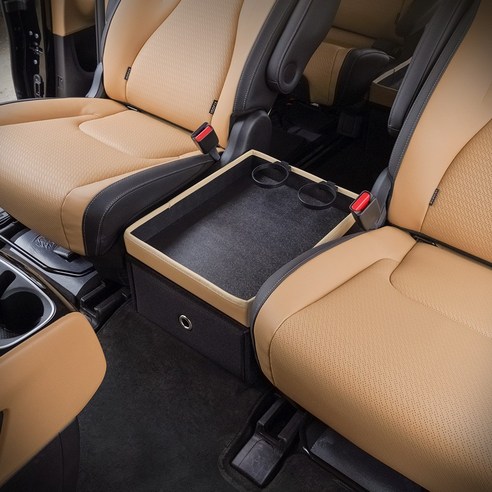 케이엠모터스 4세대 카니발ka4 전용 뒷좌석 트렁크정리함 - 특징 및 장단점